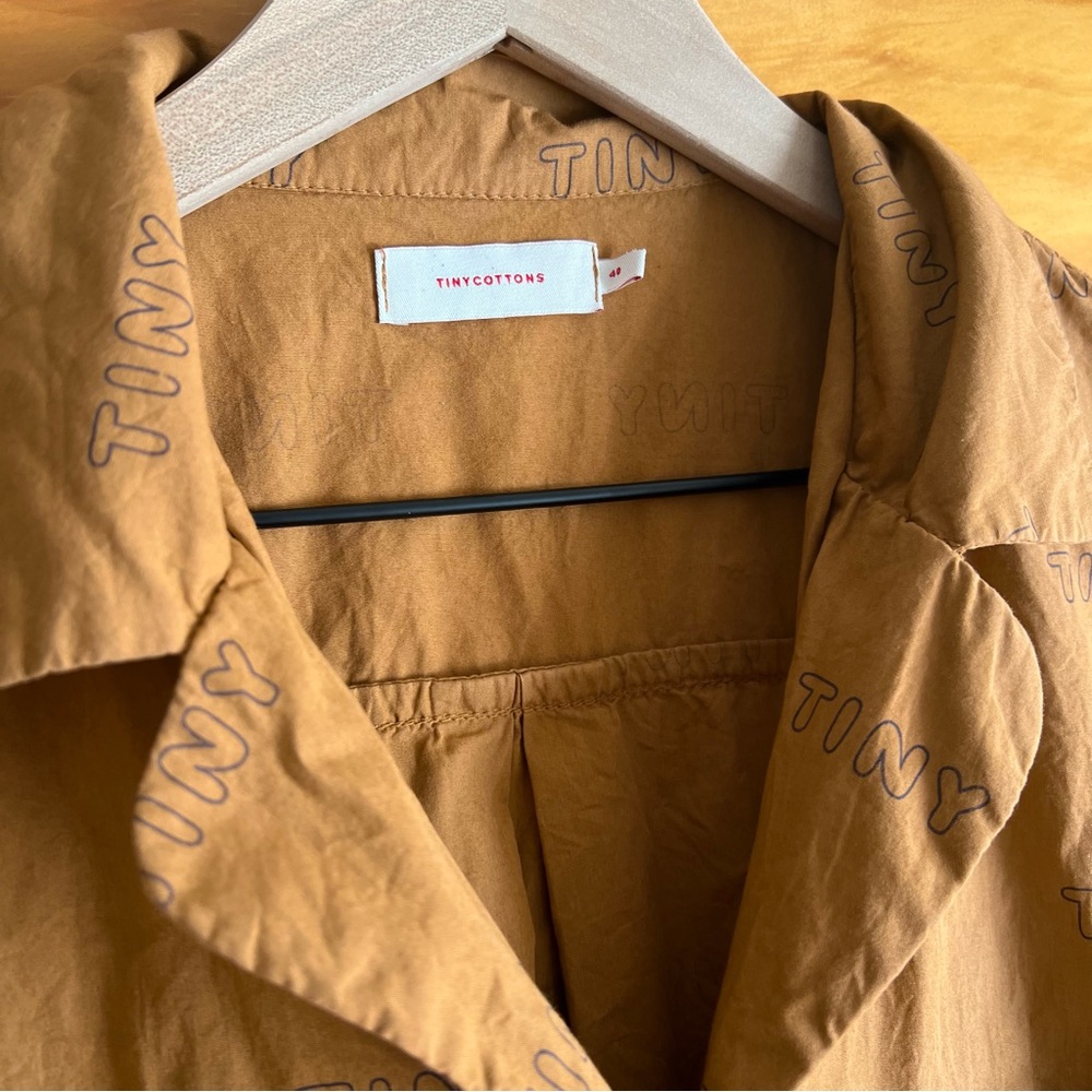 Tiny Cotton Button Up - image 4